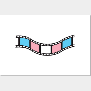 Film Strip - Trans Pride Posters and Art